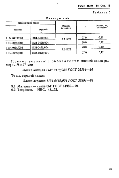  26394-84.    .              5 .   .  16