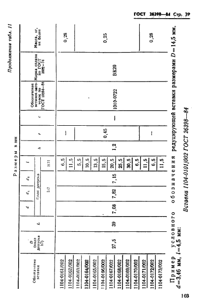  26398-84.    .       .   .  39