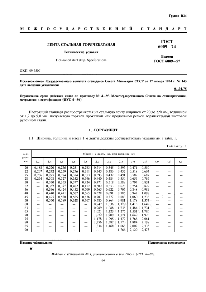  6009-74.   .  .  1