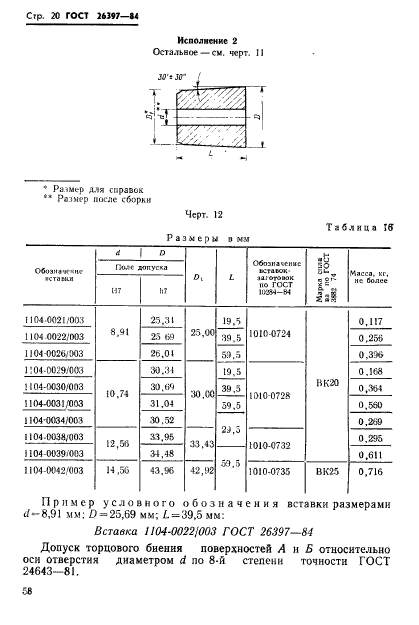  26397-84.    .    .   .  20