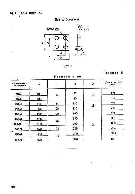  22797-83.     .      . 10  100  (. 100  1000 / .).   .  11