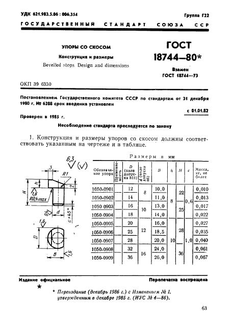  18744-80.   .   .  1