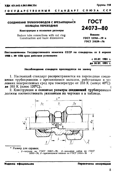  24073-80.      . .  1