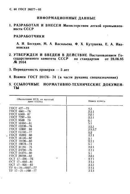  26577-85.        .  .  66