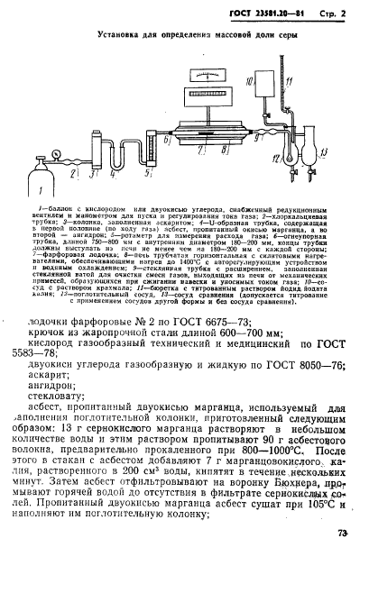  23581.20-81.  , ,   .   .  2