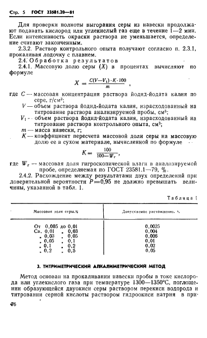  23581.20-81.  , ,   .   .  5