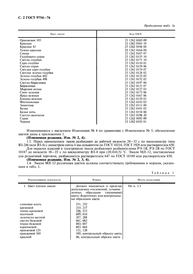  9754-76.  -12.  .  3