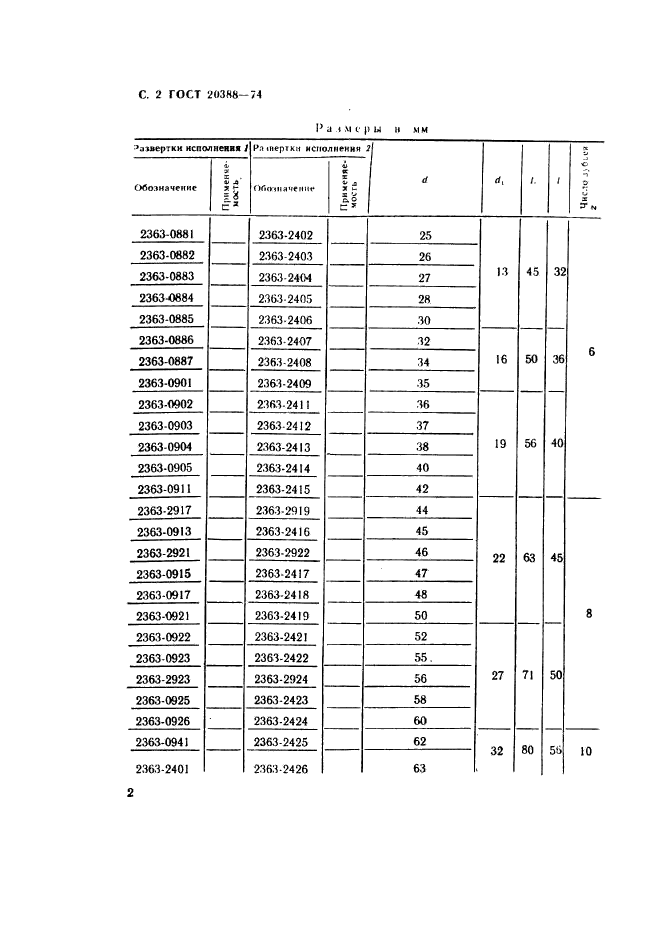  20388-74.           .   .  3