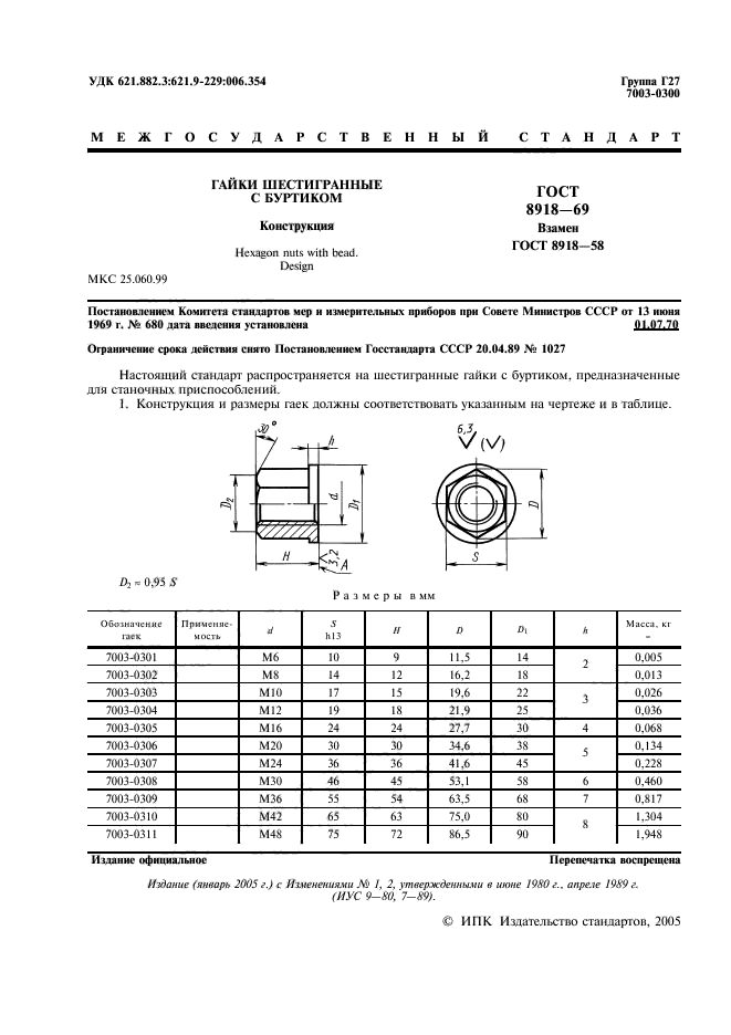  8918-69.    . .  2