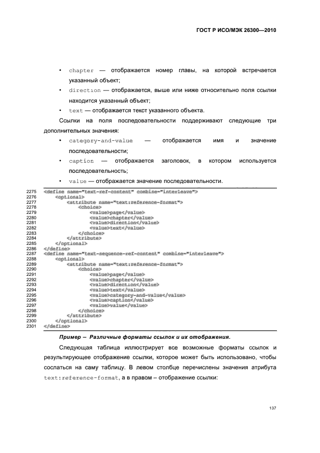   / 26300-2010.  .  Open Document    (OpenDocument) v1.0.  167