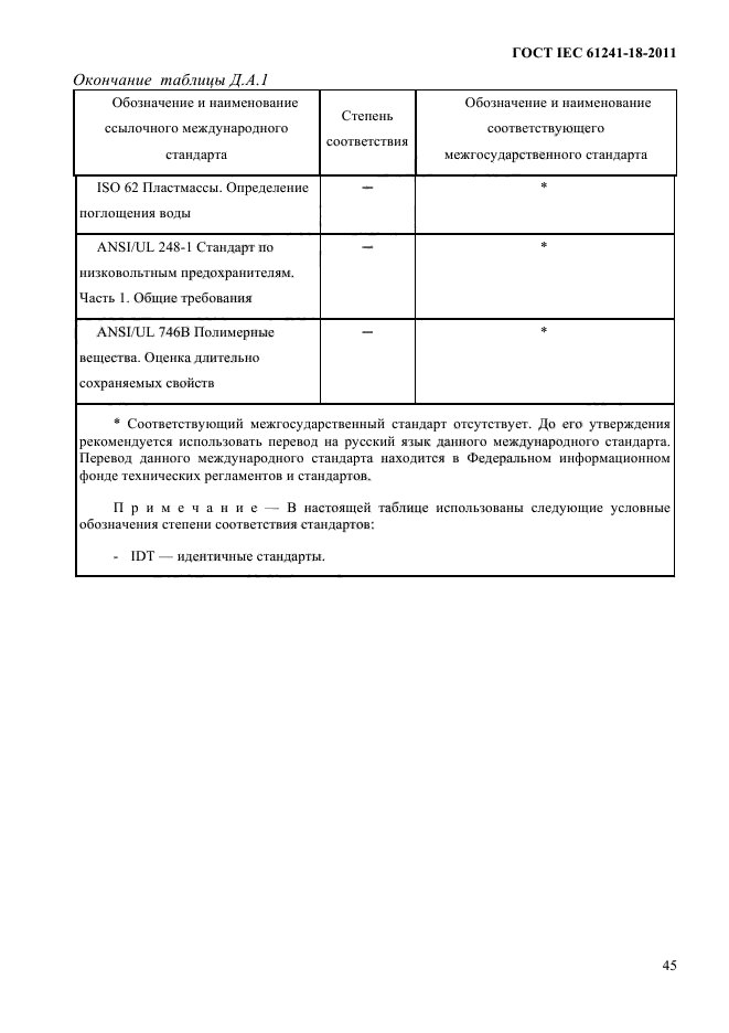  IEC 61241-18-2011. ,   ,     .  18.   mD.  50