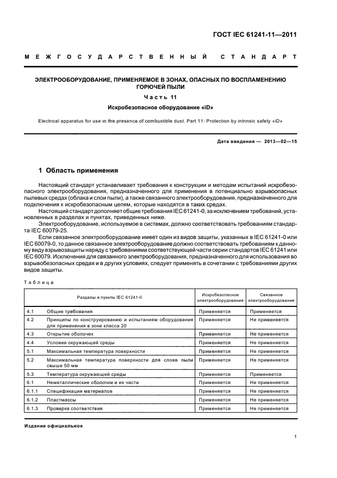  IEC 61241-11-2011. ,   ,     .  11.   iD.  5