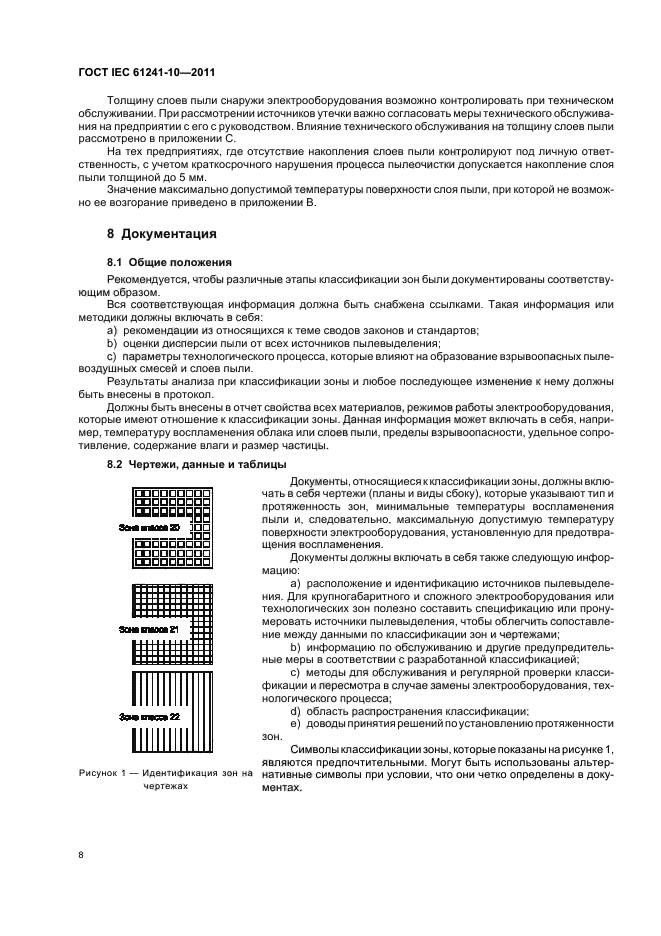  IEC 61241-10-2011. ,   ,     .  10.  ,       .  12