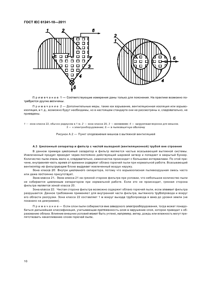  IEC 61241-10-2011. ,   ,     .  10.  ,       .  14