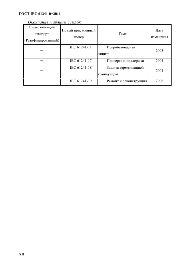  IEC 61241-0-2011. ,   ,     .  0.  .  6