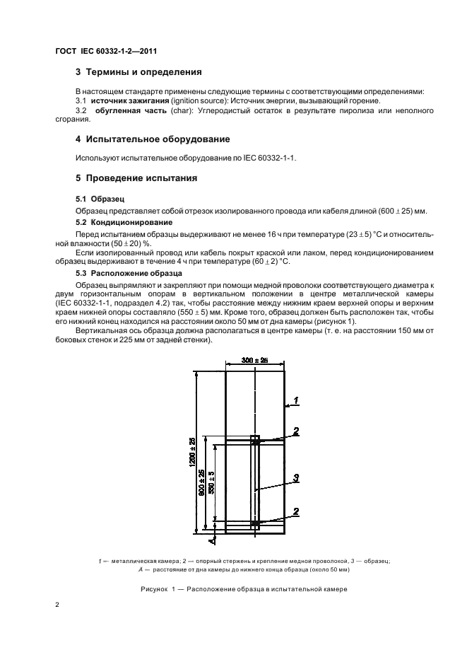  IEC 60332-1-2-2011.         .  1-2.           .         1     .  6