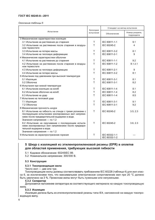  IEC 60245-8-2011.         450/750  .  8.    ,   .  10