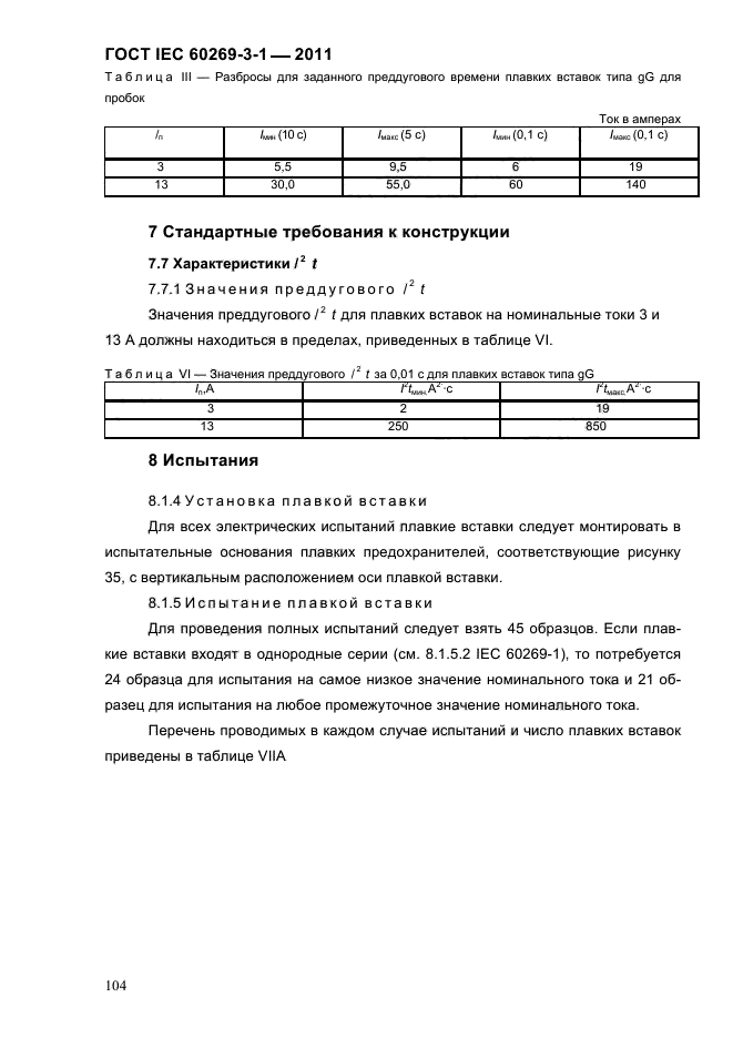  IEC 60269-3-1-2011.   .  3-1.          (     ).  I-IV.  107