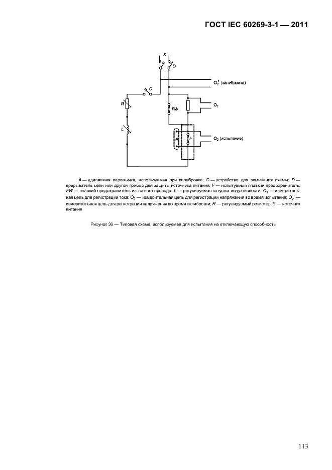  IEC 60269-3-1-2011.   .  3-1.          (     ).  I-IV.  116