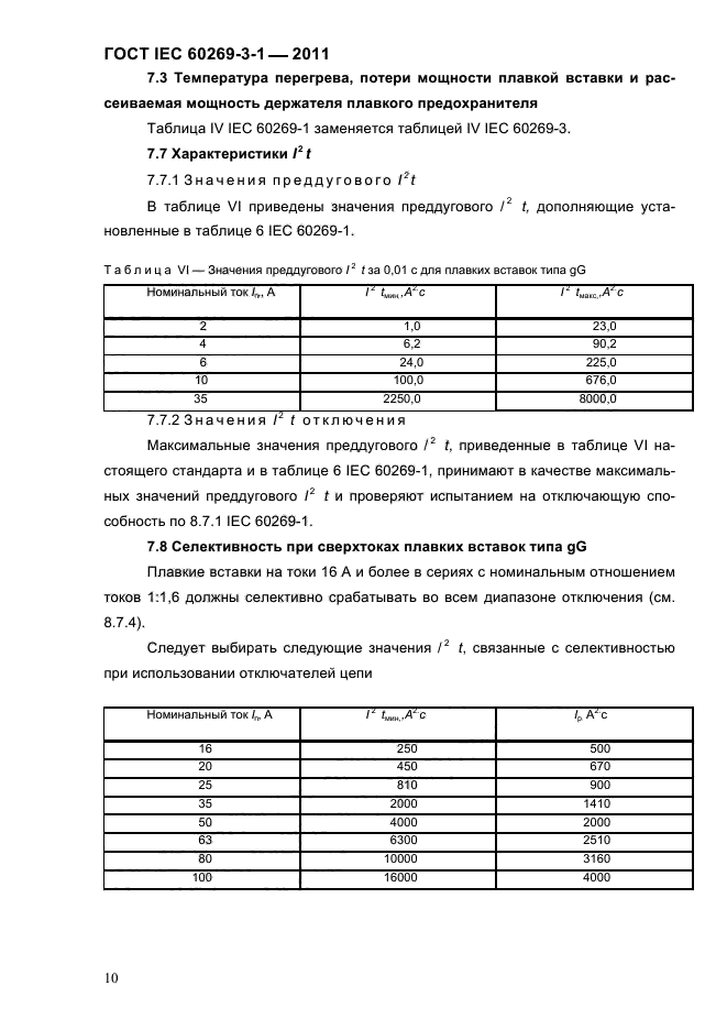  IEC 60269-3-1-2011.   .  3-1.          (     ).  I-IV.  13