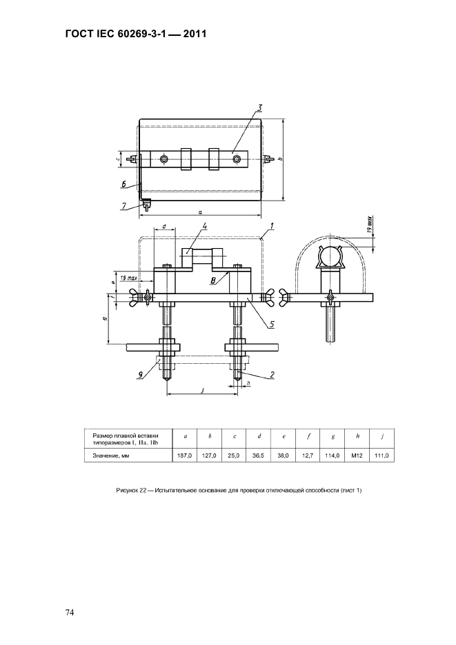  IEC 60269-3-1-2011.   .  3-1.          (     ).  I-IV.  77