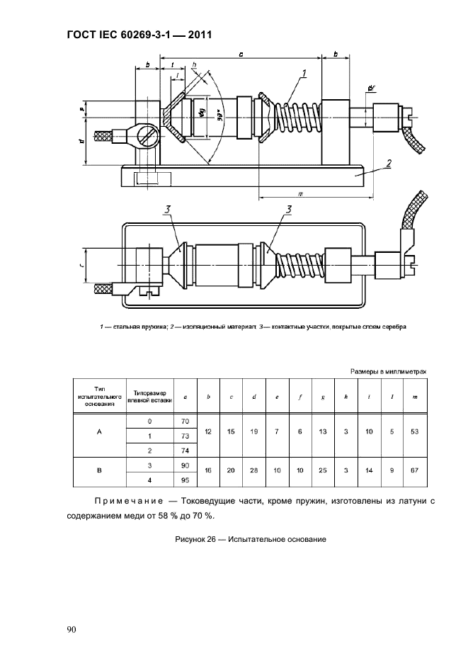  IEC 60269-3-1-2011.   .  3-1.          (     ).  I-IV.  93