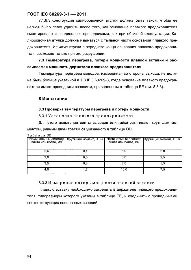  IEC 60269-3-1-2011.   .  3-1.          (     ).  I-IV.  97