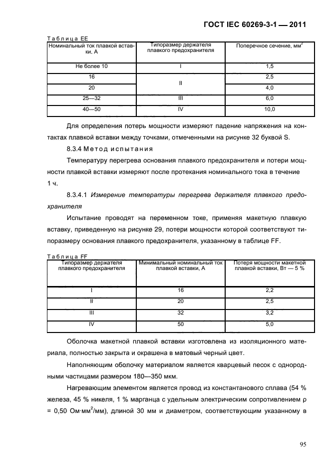  IEC 60269-3-1-2011.   .  3-1.          (     ).  I-IV.  98