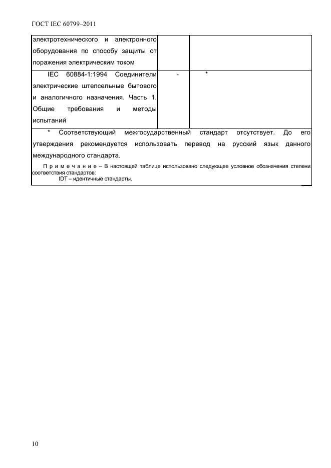  IEC 60799-2011.  . -    .  12